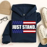 Just Stand Hoodie thumb 4