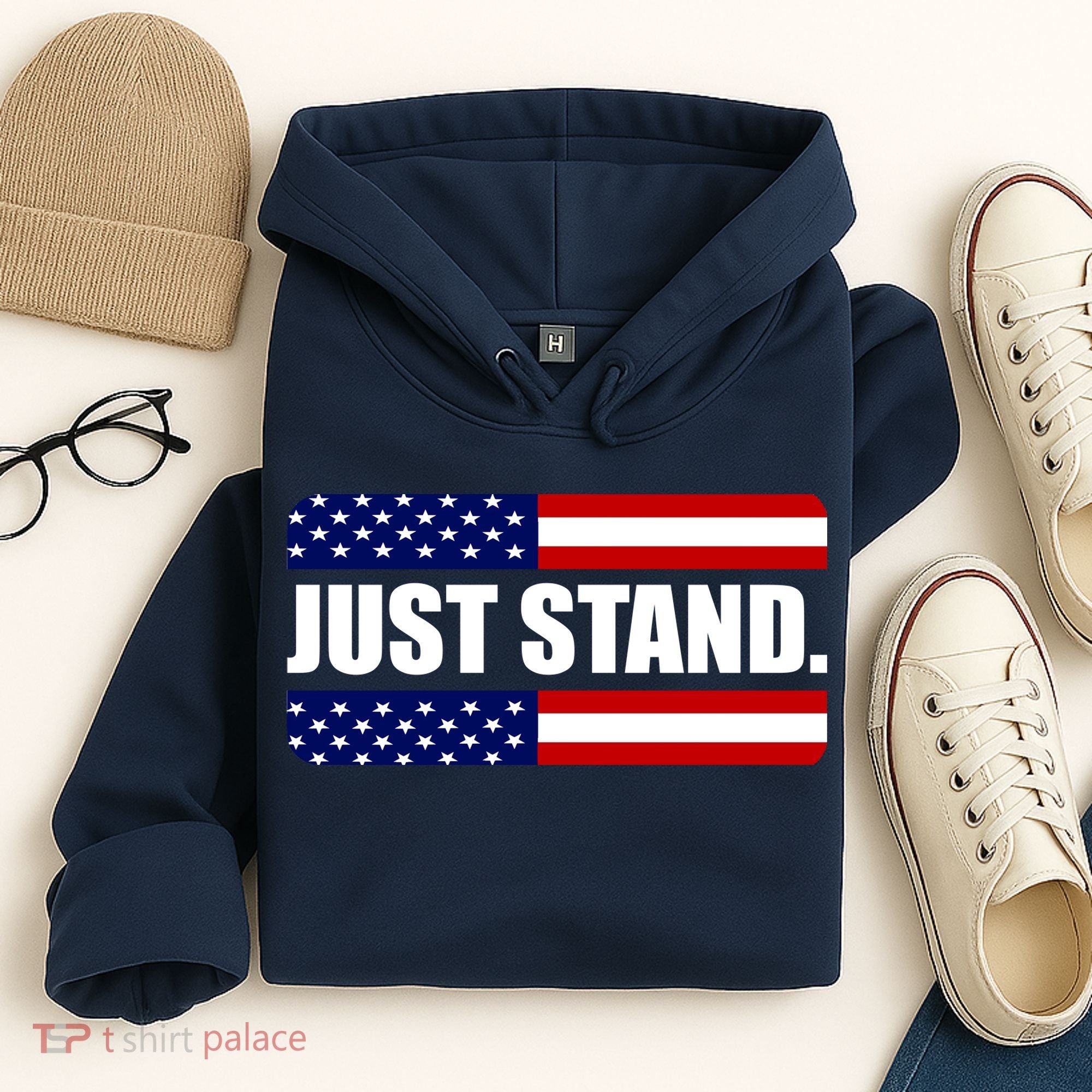 Just Stand Hoodie