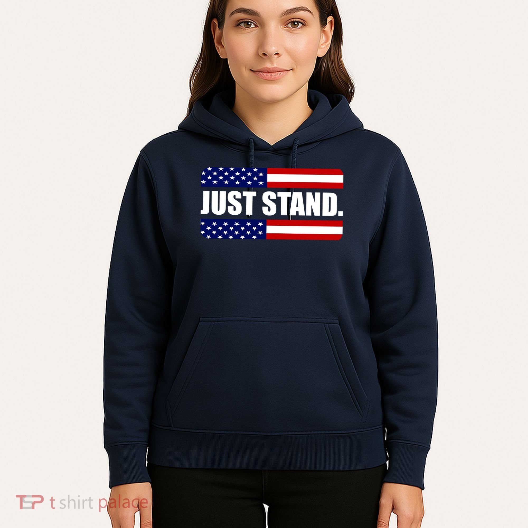 Just Stand Hoodie