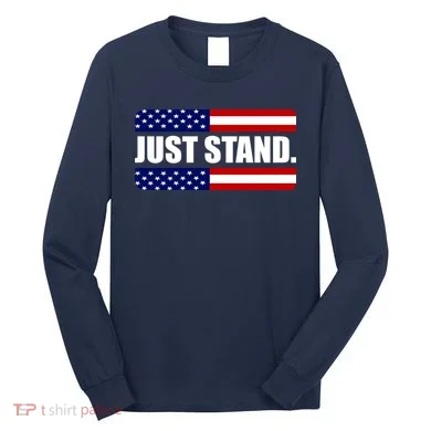 Just Stand Long Sleeve Shirt