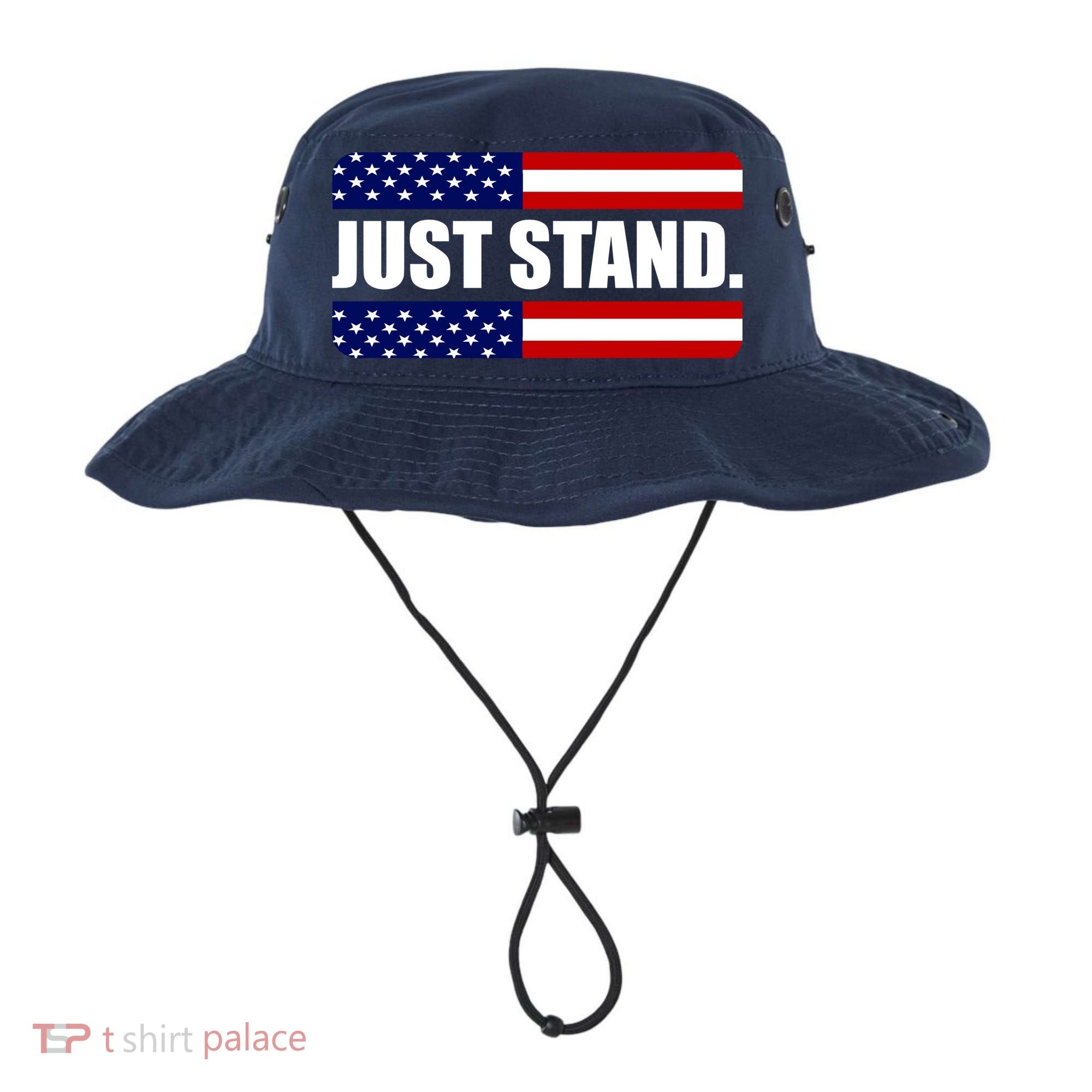 Just Stand Bucket Hat