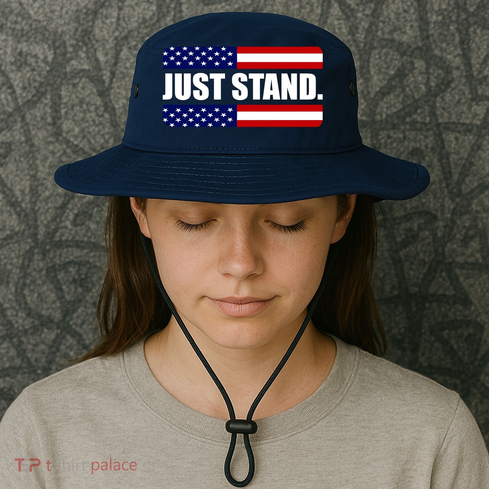 Just Stand Bucket Hat