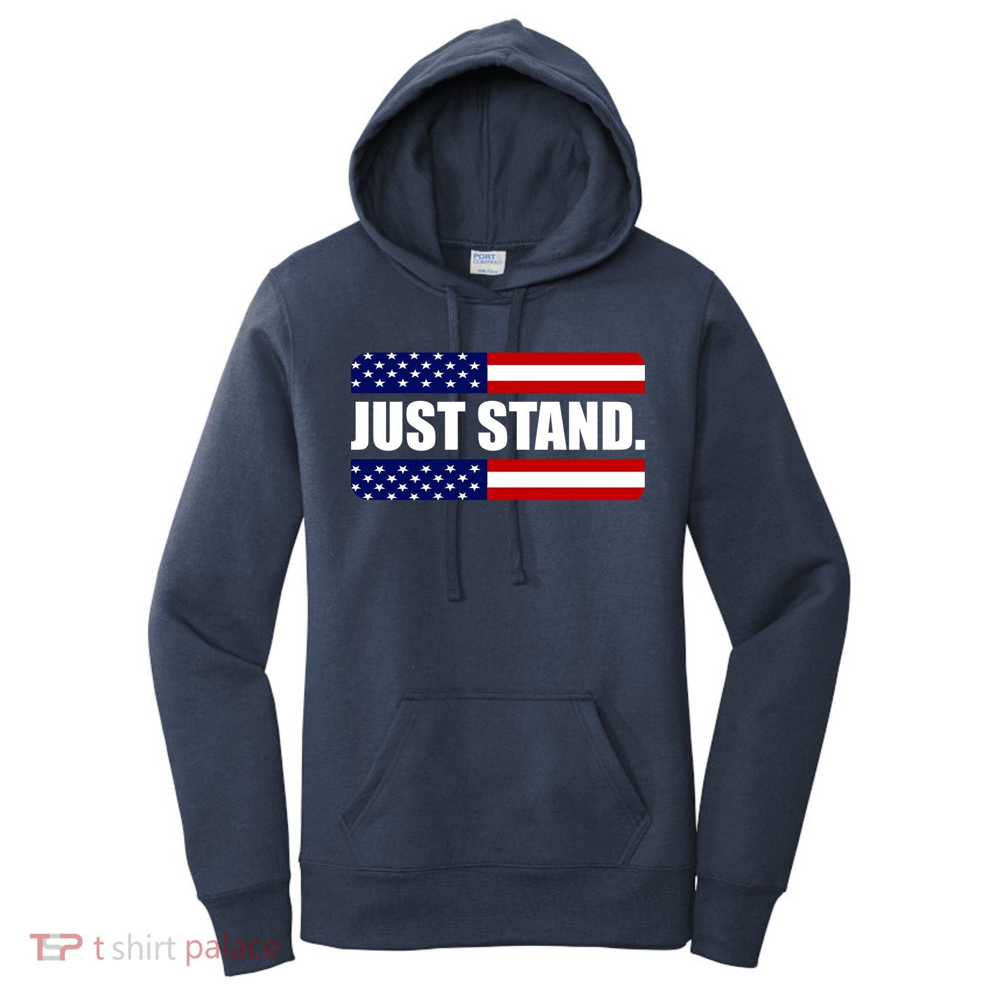 Just Stand Women's Hoodie