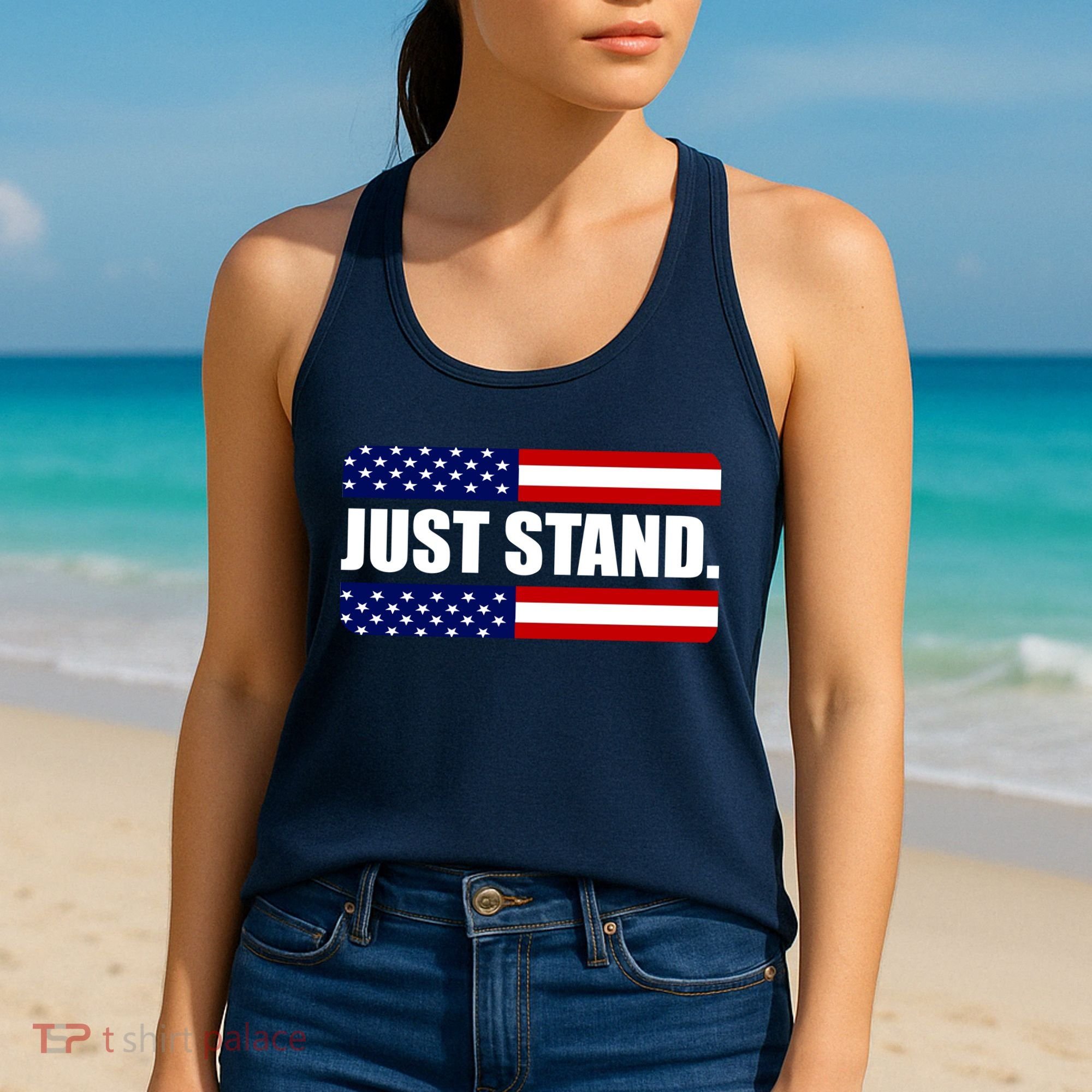 Just Stand Women's Tank Top