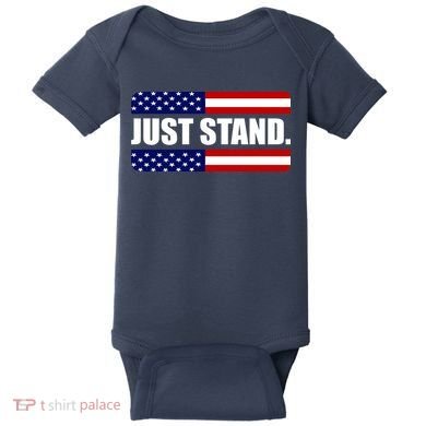 Just Stand Baby Bodysuit