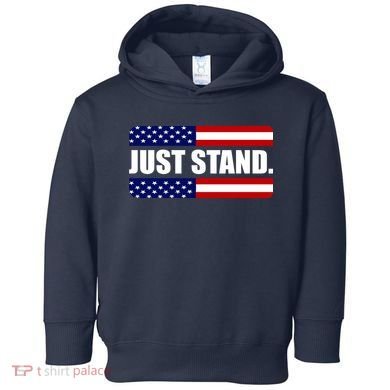 Just Stand Toddler Hoodie