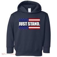 Just Stand Toddler Hoodie thumb 0