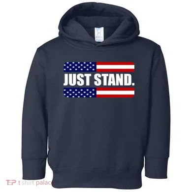 Just Stand Toddler Hoodie