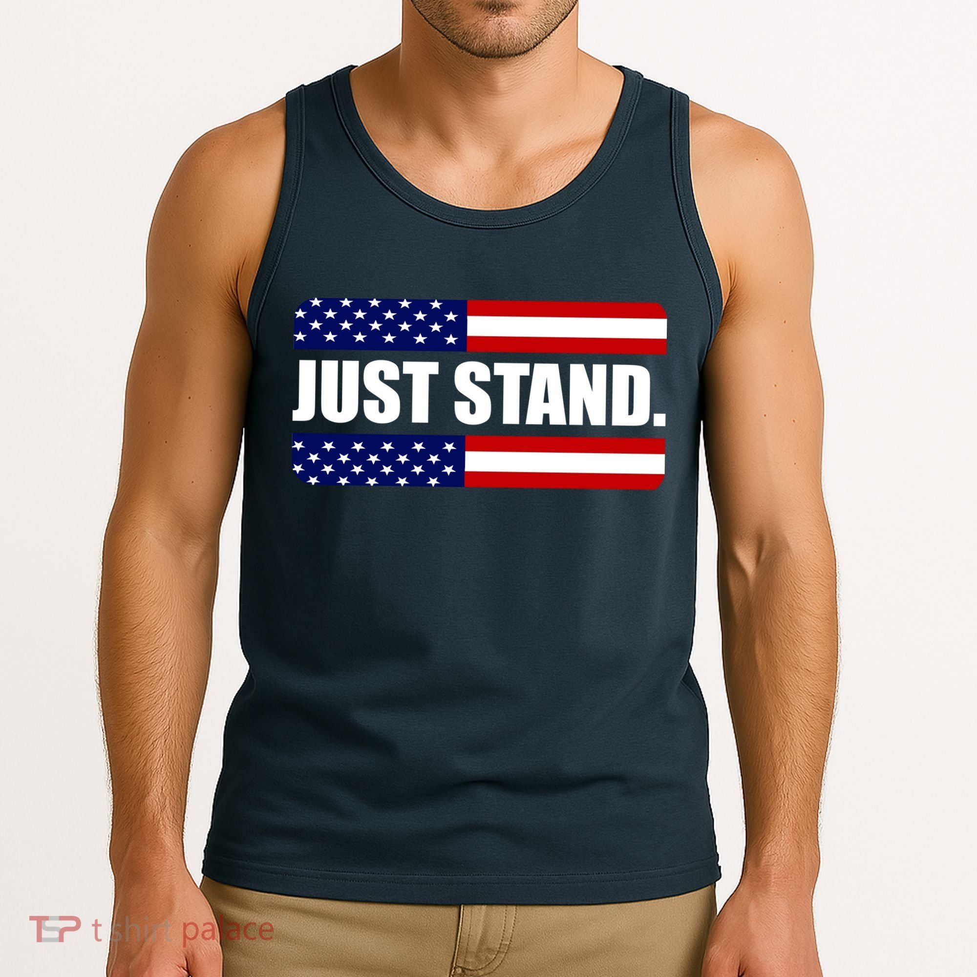 Just Stand Tank Top