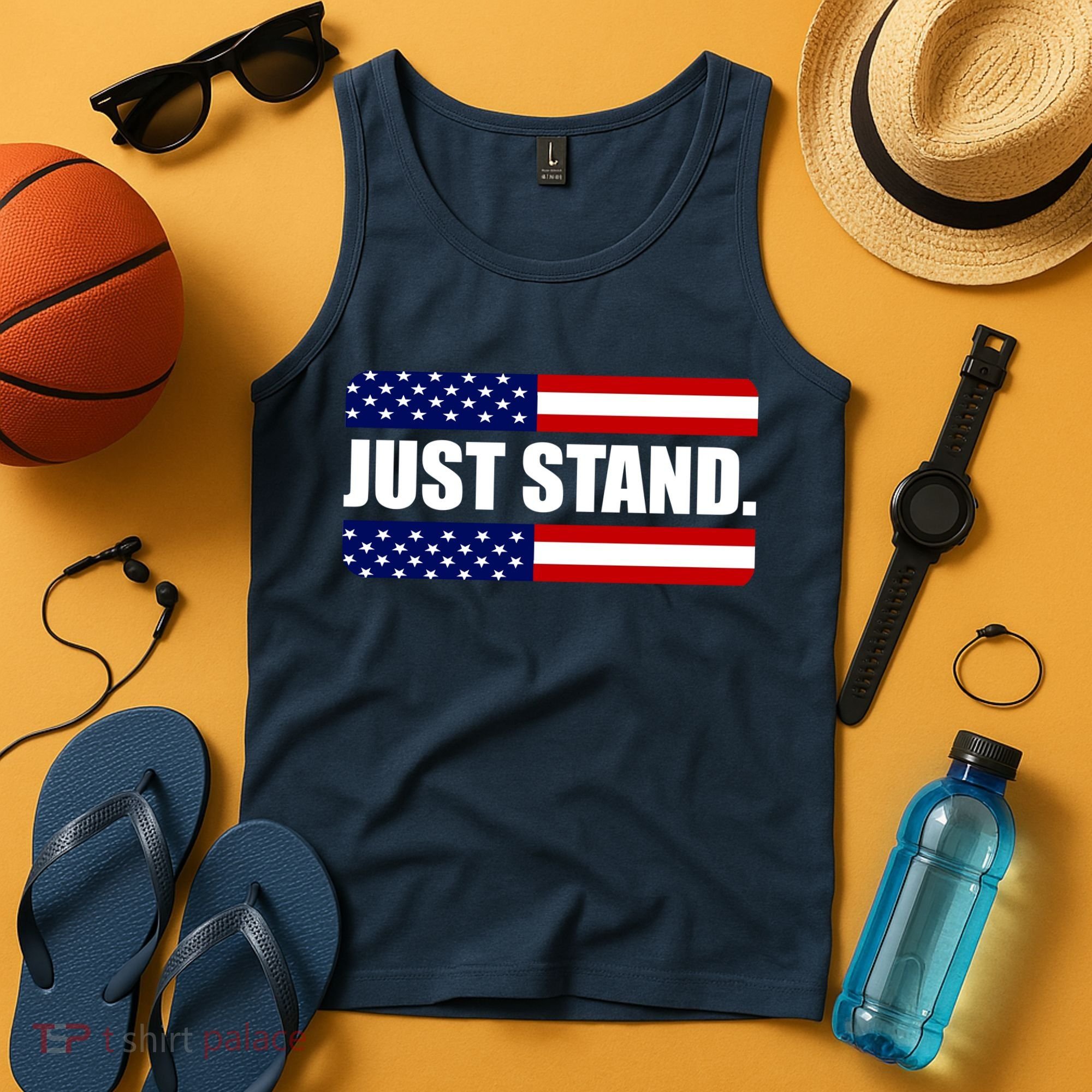 Just Stand Tank Top