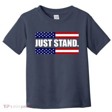 Just Stand Toddler T-Shirt
