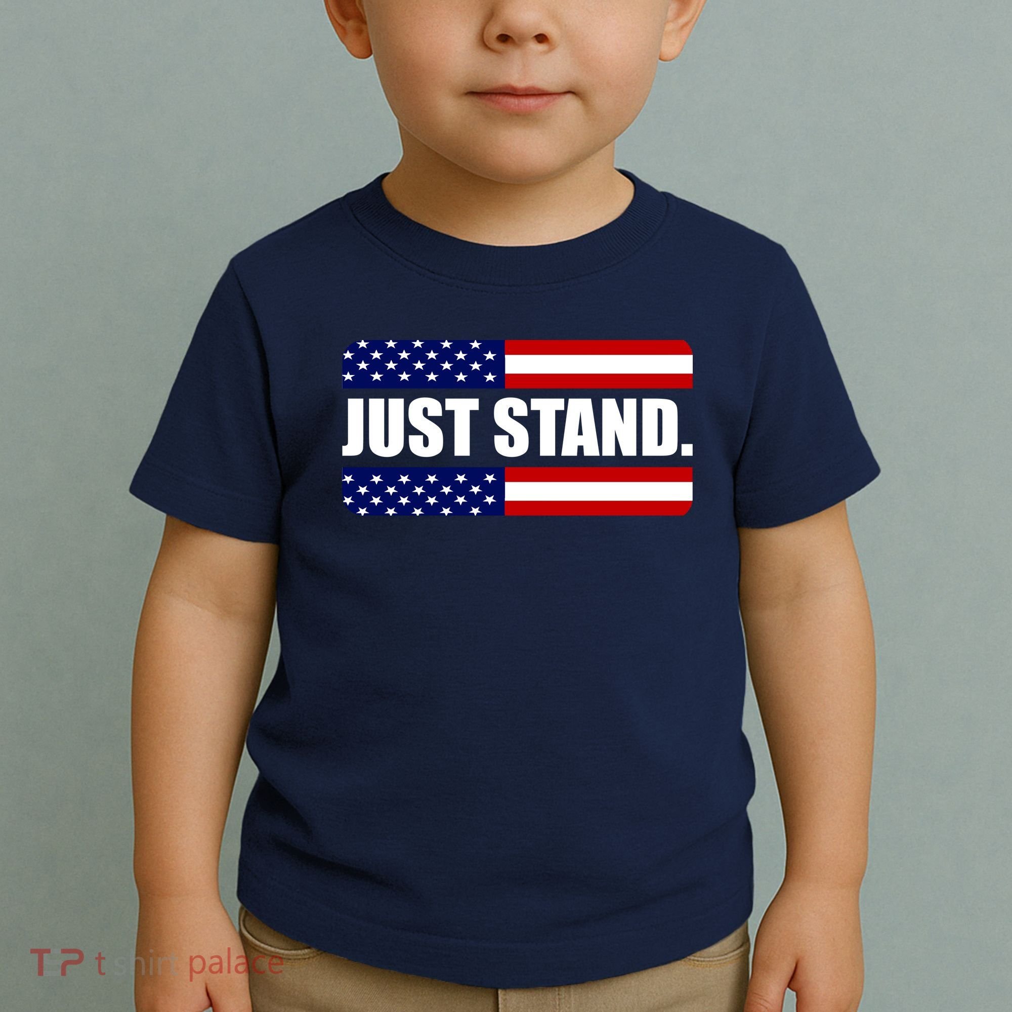 Just Stand Toddler T-Shirt