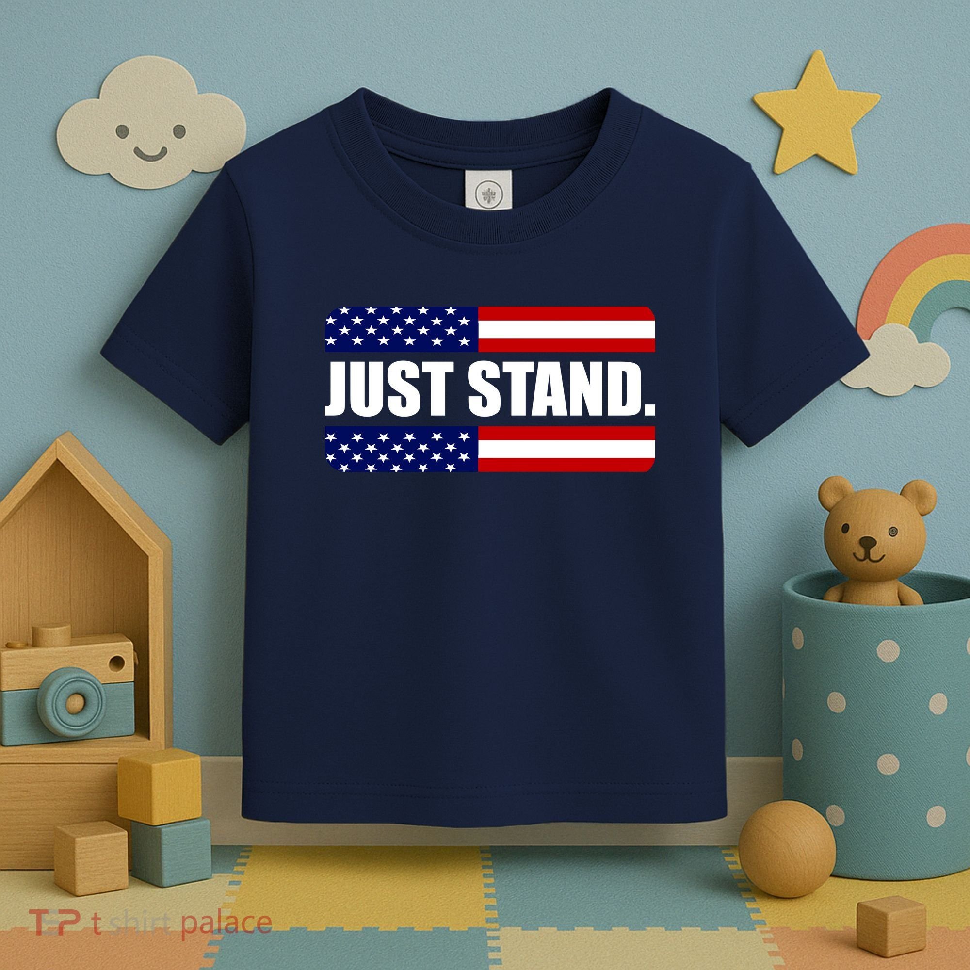 Just Stand Toddler T-Shirt