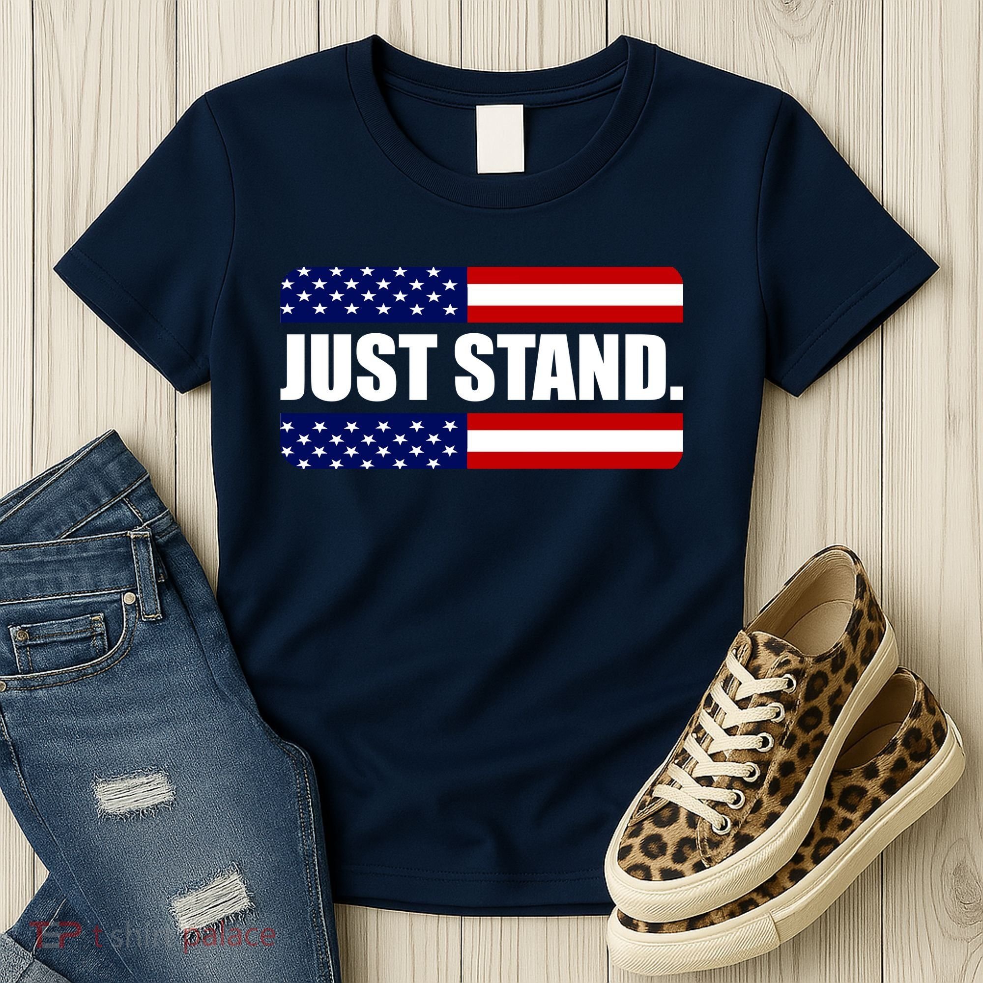Just Stand Women's T-Shirt