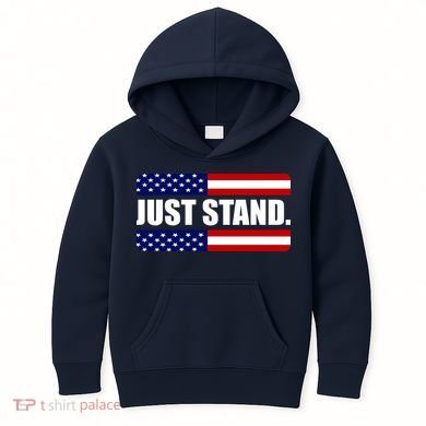 Just Stand Kids Hoodie