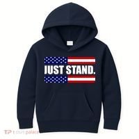 Just Stand Kids Hoodie thumb 0