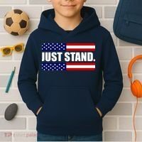 Just Stand Kids Hoodie thumb 2