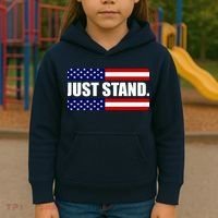 Just Stand Kids Hoodie thumb 3
