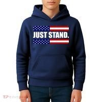 Just Stand Kids Hoodie thumb 4