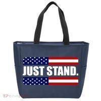 Just Stand Tote Bag thumb 0