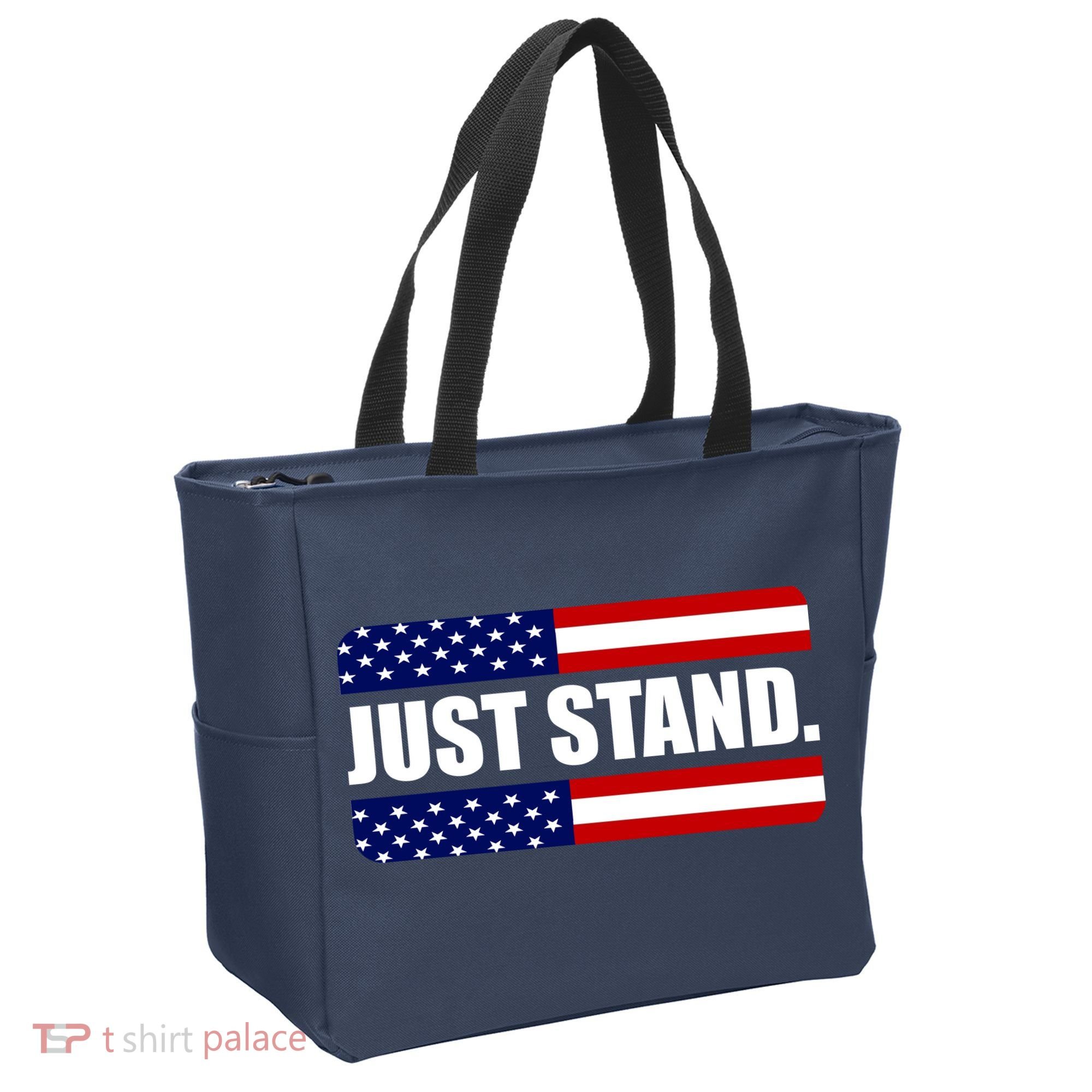 Just Stand Tote Bag