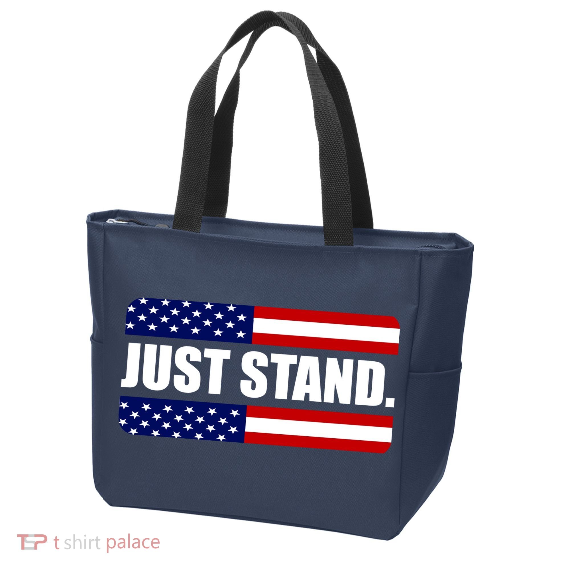 Just Stand Tote Bag