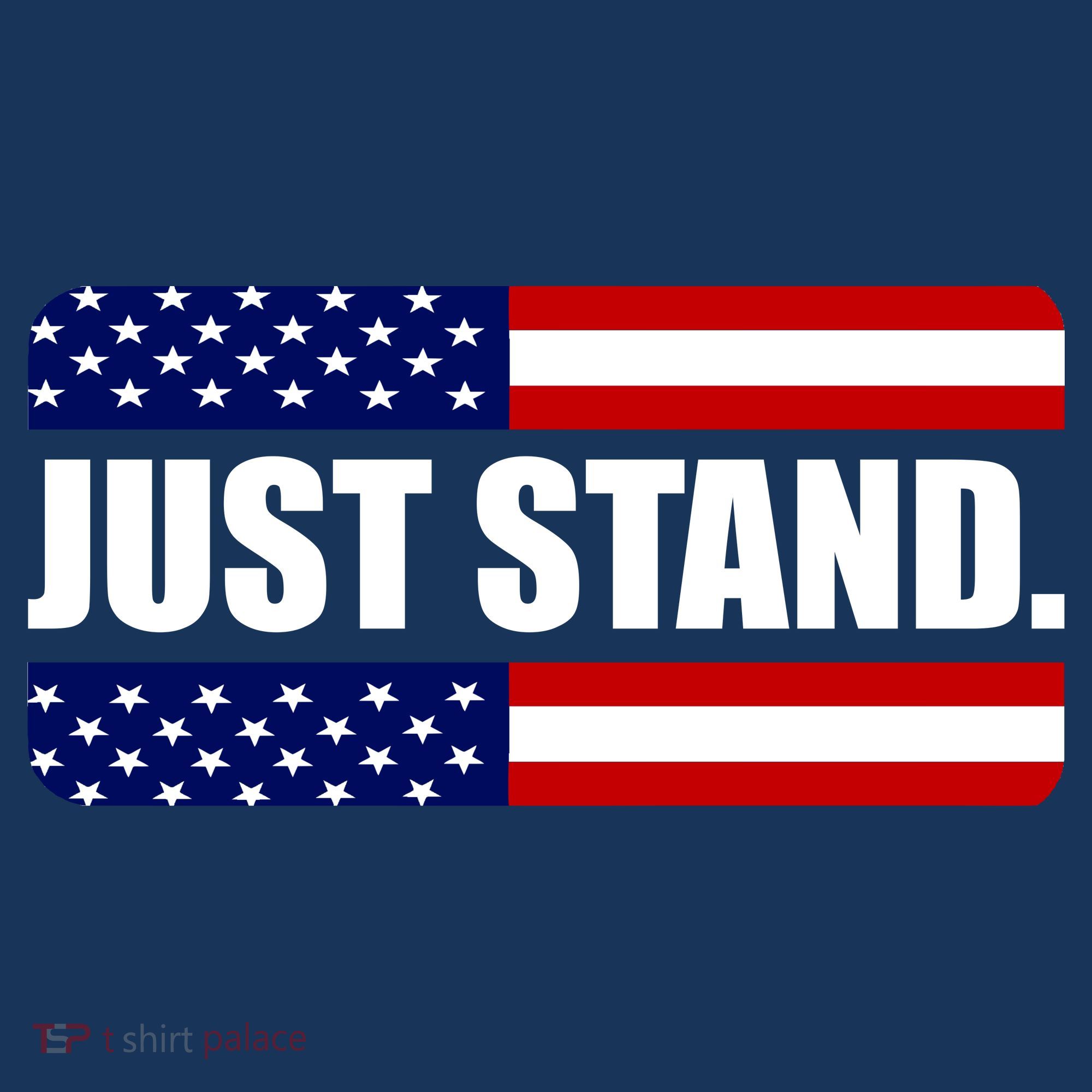 Just Stand Tote Bag