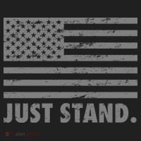 Just Stand Grey Style Flag Tumbler thumb 3