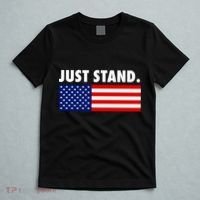 Just Stand Striped American Flag T-Shirt thumb 5