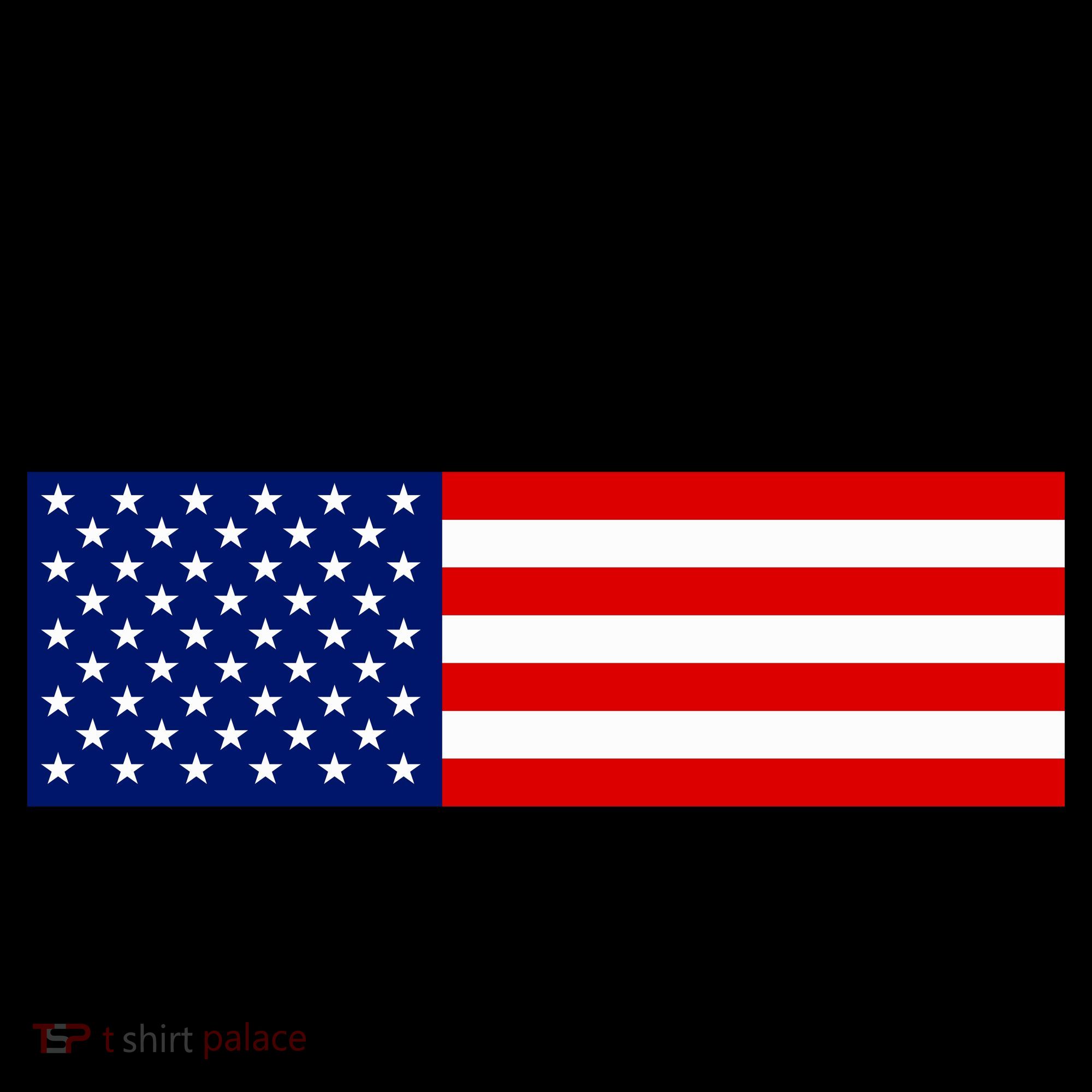Just Stand Striped American Flag Coffee Mug
