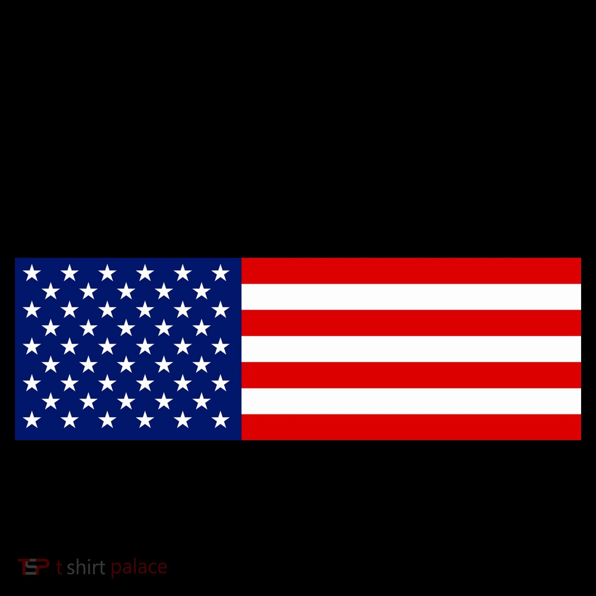 Just Stand Striped American Flag Coffee Mug