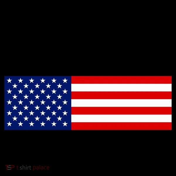 Just Stand Striped American Flag Coffee Mug