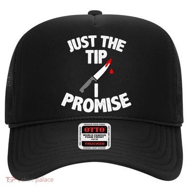 Just The Tip Funny Halloween Knife Hat