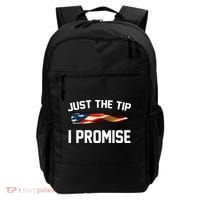 Just The Tip I Promise Backpack thumb 0