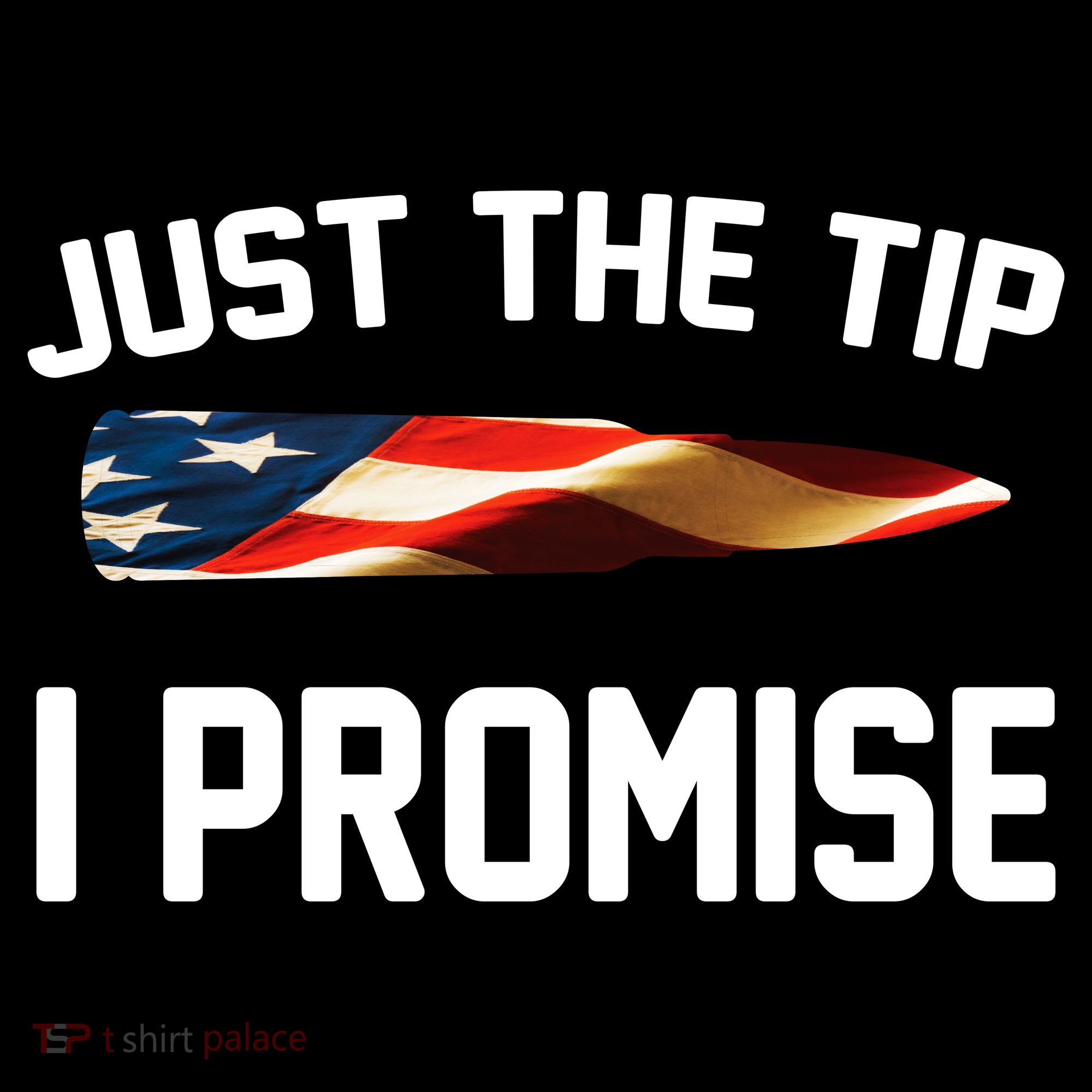 Just The Tip I Promise Backpack