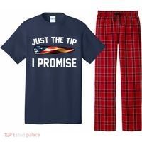 Just The Tip I Promise Pajama Set thumb 0
