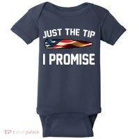 Just The Tip I Promise Baby Bodysuit thumb 0