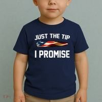 Just The Tip I Promise Toddler T-Shirt thumb 2
