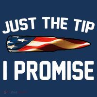 Just The Tip I Promise Kids Sweatshirt thumb 2