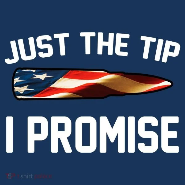 Just The Tip I Promise Kids Long Sleeve Shirt