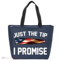 Just The Tip I Promise Tote Bag thumb 0