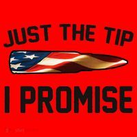 Just The Tip I Promise Santa Hat thumb 1