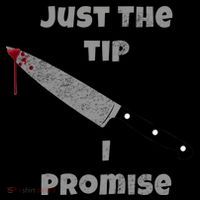 Just the Tip I Promise Halloween Knife Coffee Mug thumb 5