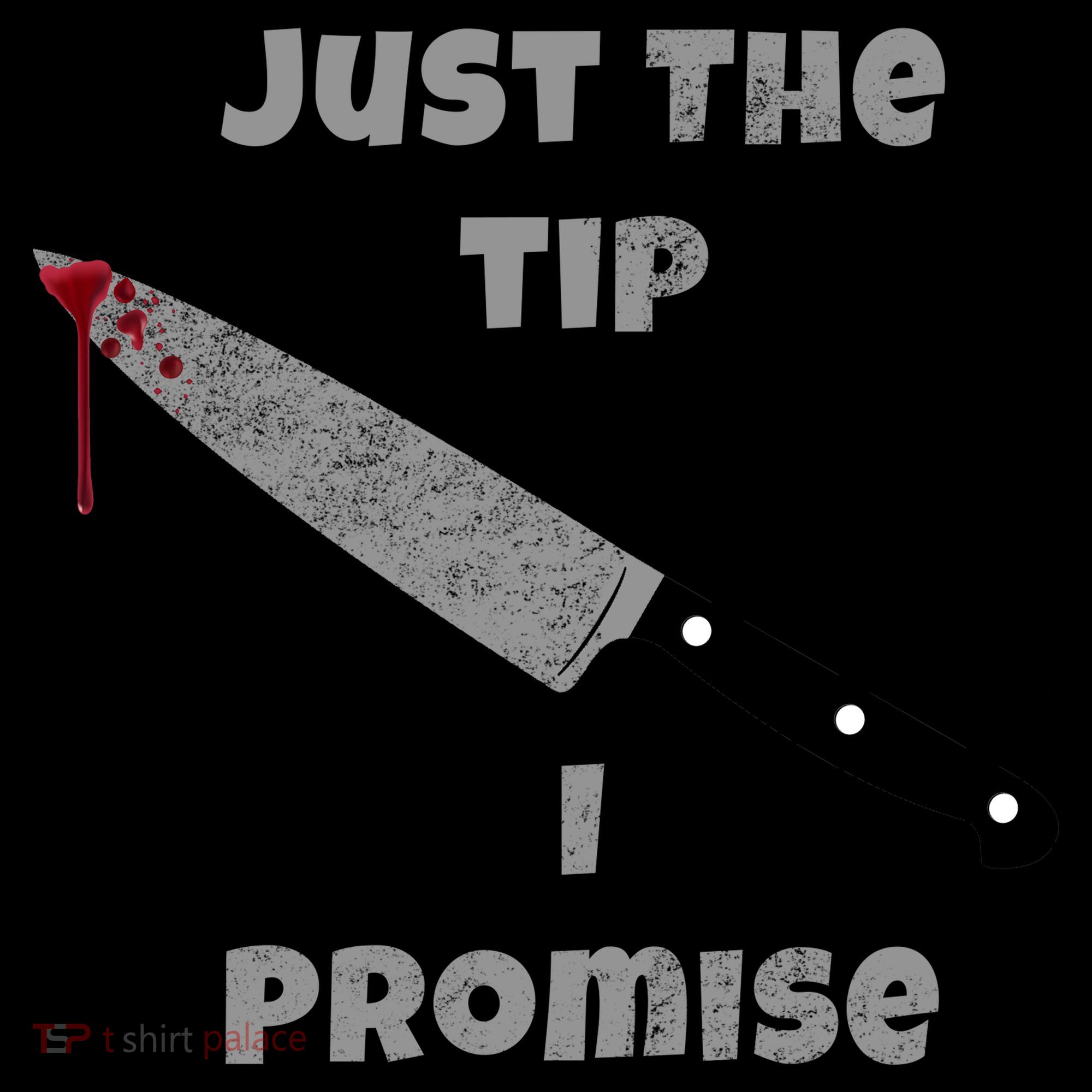 Just the Tip I Promise Halloween Knife Coffee Mug