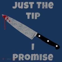 Just the Tip I Promise Halloween Knife Mousepad thumb 1