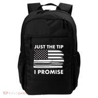 Just the Tip I Promise USA Bullet Flag Backpack thumb 0