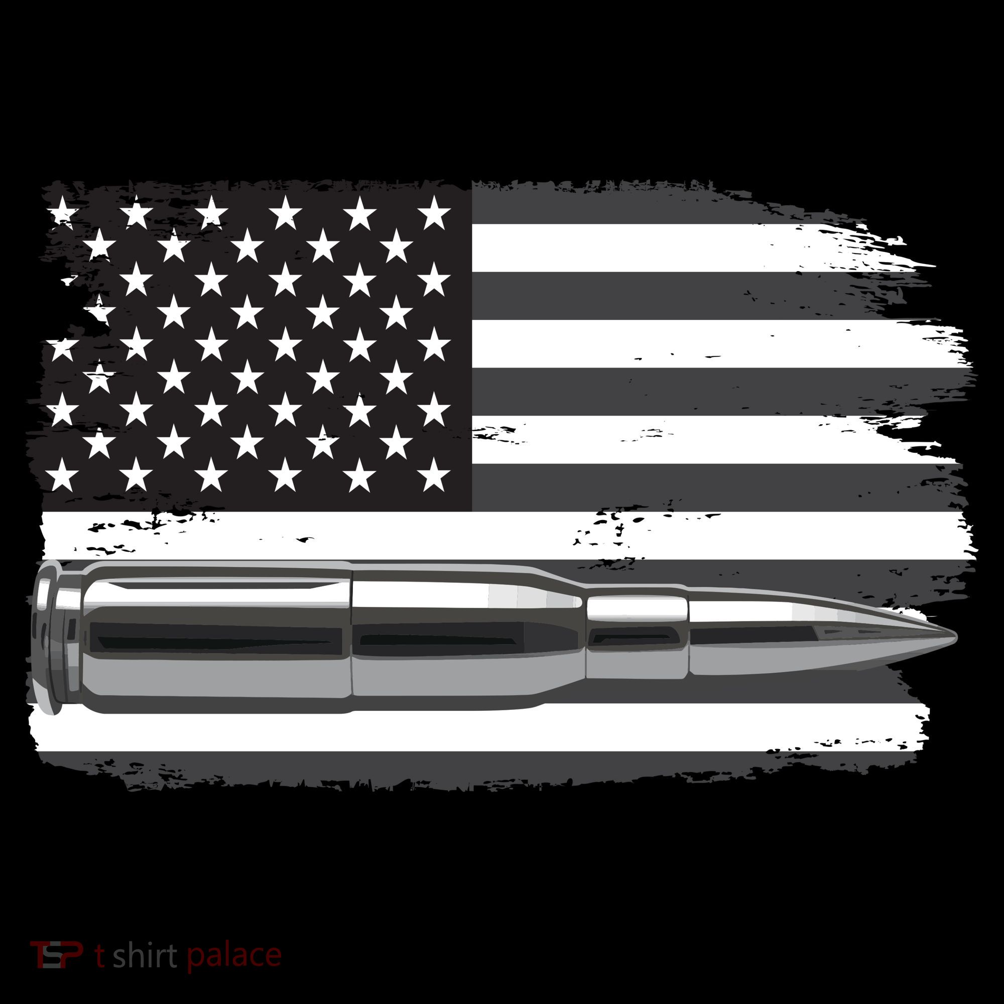 Just the Tip I Promise USA Bullet Flag Coffee Mug