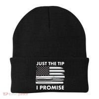 Just the Tip I Promise USA Bullet Flag Beanie thumb 0