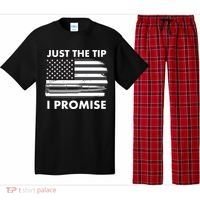 Just the Tip I Promise USA Bullet Flag Pajama Set thumb 0