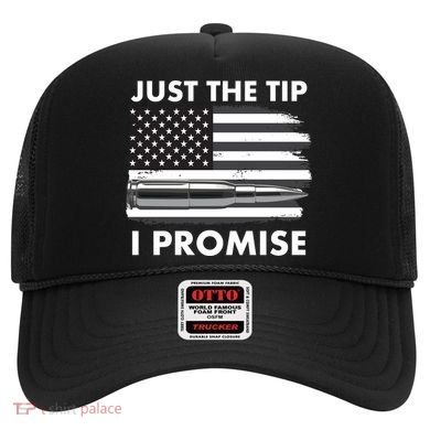 Just the Tip I Promise USA Bullet Flag Hat